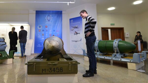 معرض عن الدرع النووي في روسيا - سبوتنيك عربي