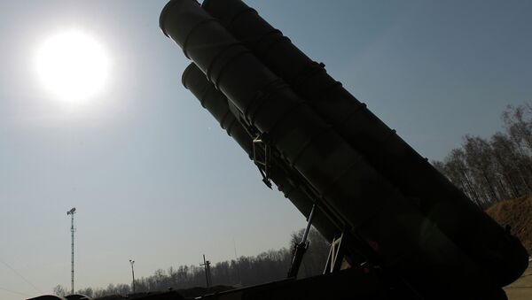 صاروخ خاص بمنظومة إس-400 للدفاع الجوي - سبوتنيك عربي