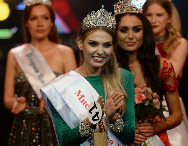 ملكة جمال موسكو 2016، تاتيانا تسيمفر - سبوتنيك عربي