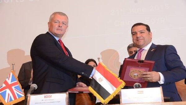 توقيع اتفاق تأمين المطارات - سبوتنيك عربي