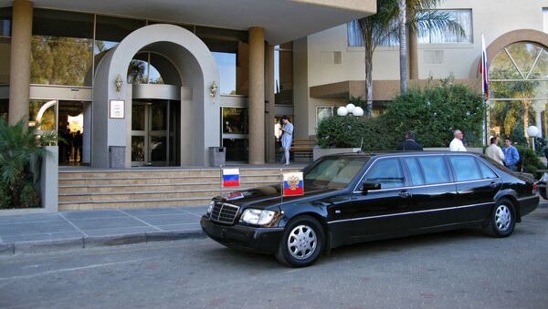 سيارة الرئيس - سبوتنيك عربي