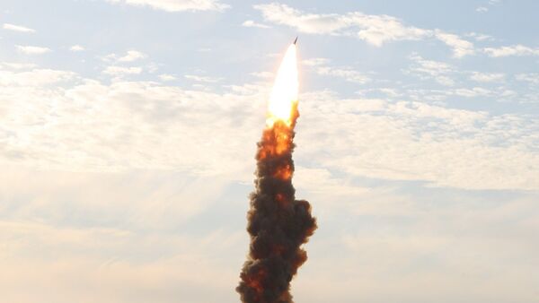 صاروخ آمور الروسي - سبوتنيك عربي