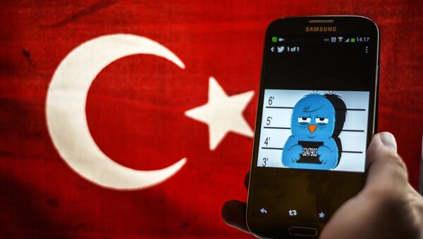 حرية التعبير في تركيا - سبوتنيك عربي