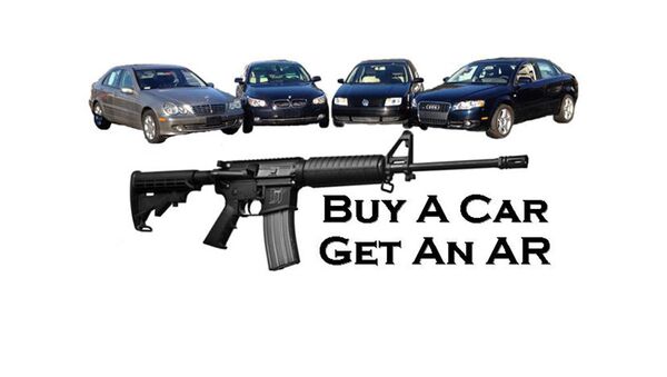 الولايات المتحدة: اشتري سيارة وأحصل على قطعة سلاح - سبوتنيك عربي
