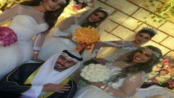 كويتي يتحدى طليقته بالزواج من 4 في يوم واحد - سبوتنيك عربي