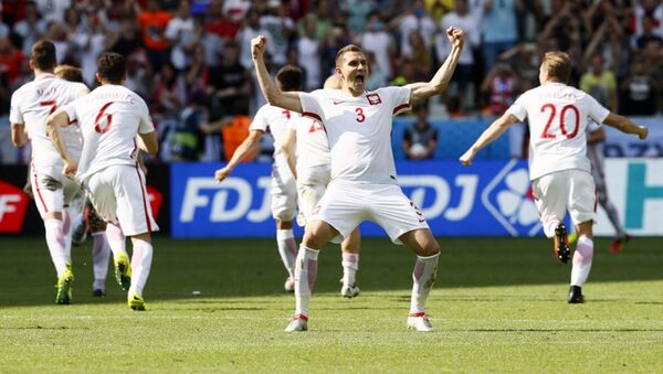 مباراة بولندا وسويسرا - سبوتنيك عربي