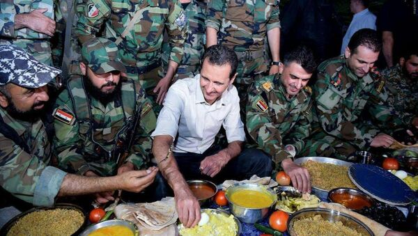 الرئيس بشار الأسد - سبوتنيك عربي
