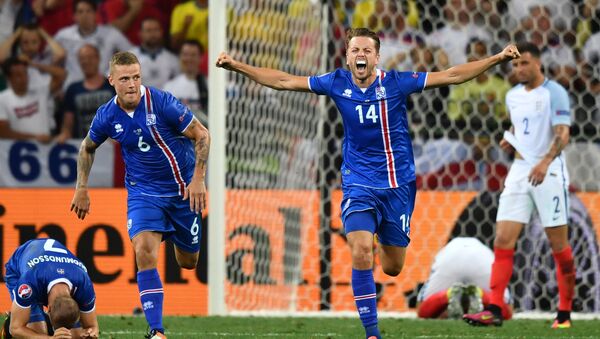 إيسلندا تفوز على انجلترا في بطولة كأس الأمم الأوروبية - سبوتنيك عربي