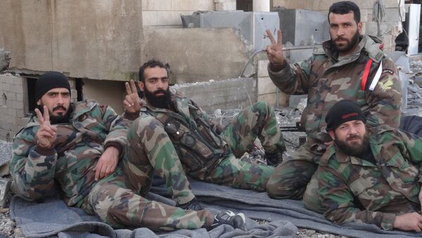 الجيش السوري - سبوتنيك عربي