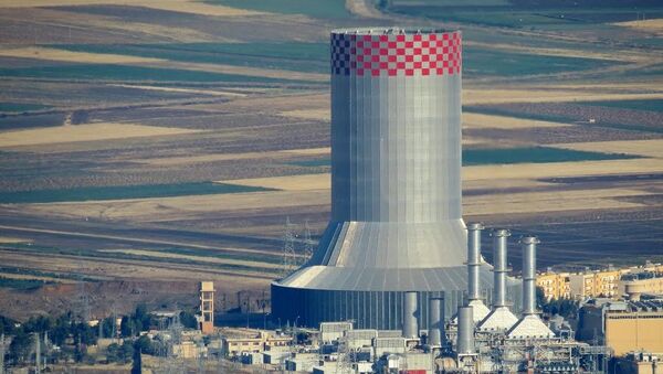 محطة زيزون الكهربائية في سوريا - سبوتنيك عربي