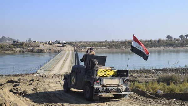 نهر الفرات، العراق - سبوتنيك عربي