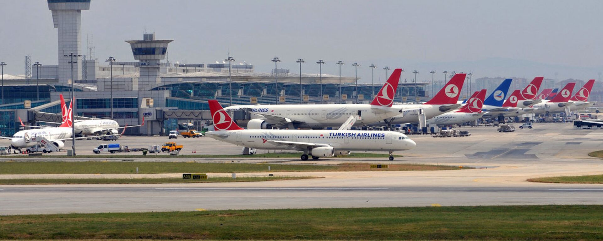 مطار أتاتورك، اسطنبول - سبوتنيك عربي, 1920, 04.02.2023