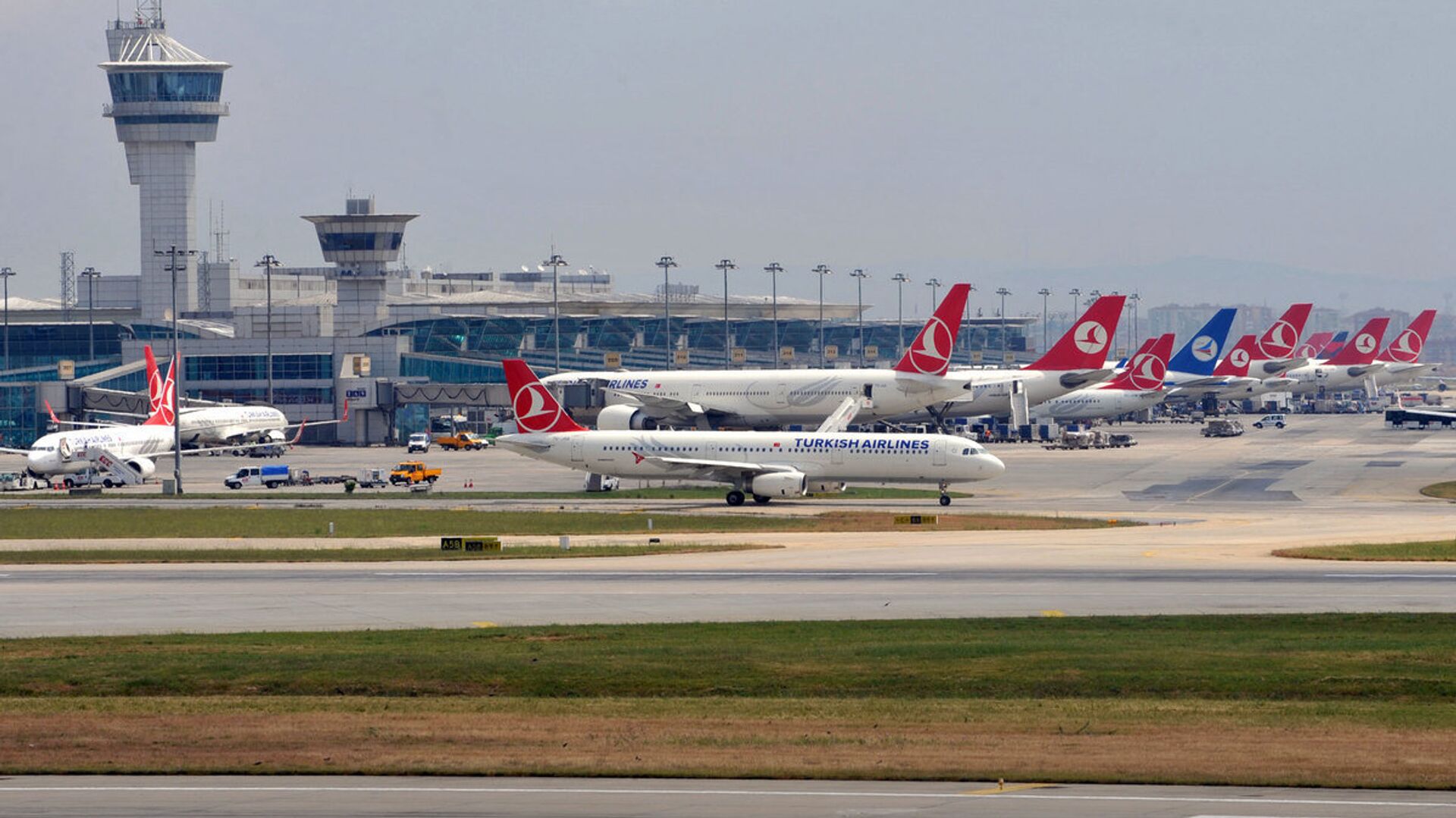 مطار أتاتورك، اسطنبول - سبوتنيك عربي, 1920, 24.01.2023
