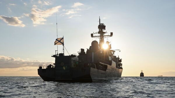 سفينة دورية روسية ياروسلاف مودري - سبوتنيك عربي
