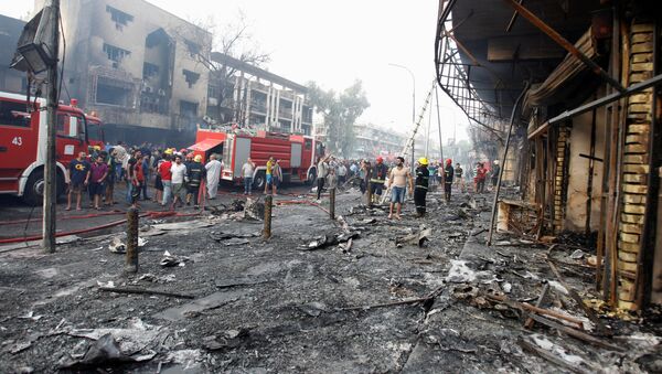 تفجير الكرادة في بغداد - سبوتنيك عربي