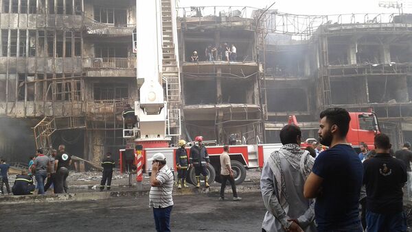 تفجير الكرادة في بغداد - سبوتنيك عربي