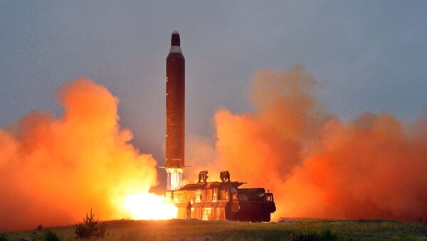 تجربة صاروخية لكوريا الشمالية - سبوتنيك عربي