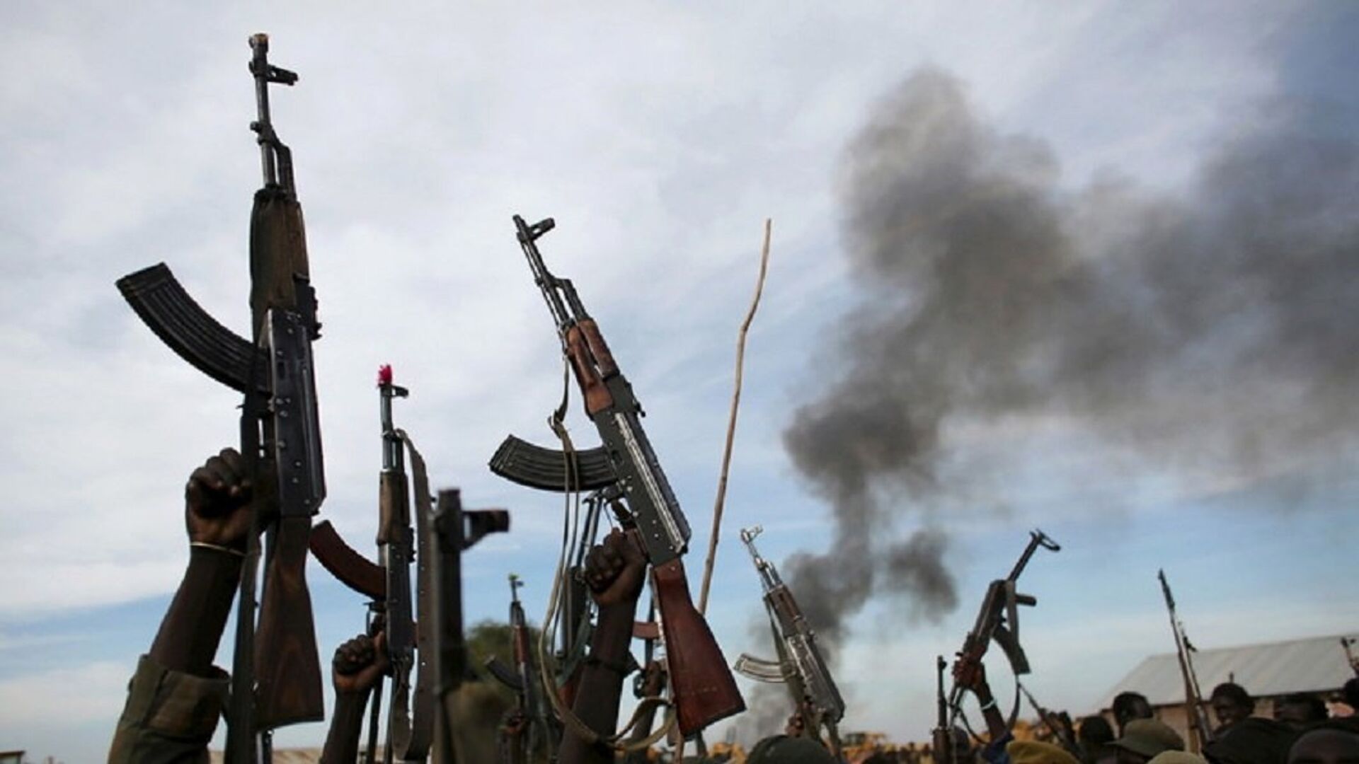 مسلحون في جنوب السودان - سبوتنيك عربي, 1920, 08.06.2021