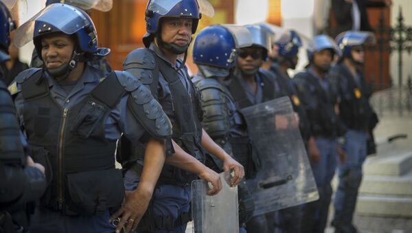شرطة أفريقيا الجنوبية - سبوتنيك عربي