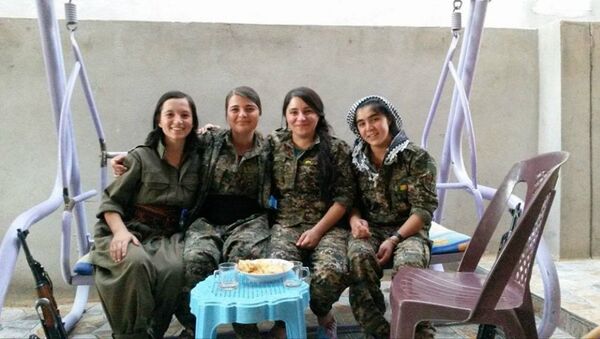 فتيات إيزيديات ينتقمن من داعش للمجزرة الإيزيدية - سبوتنيك عربي