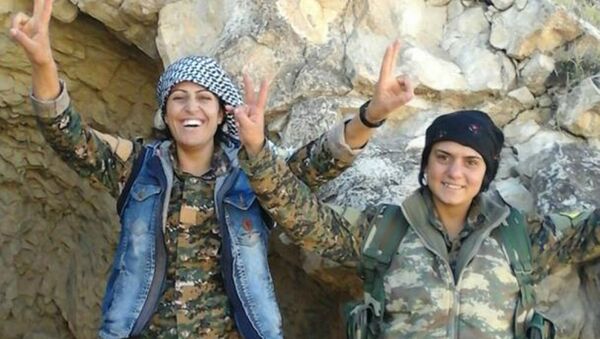 فتيات إيزيديات ينتقمن من داعش للمجزرة الإيزيدية - سبوتنيك عربي