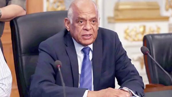 رئيس البرلمان المصري علي عبد العال - سبوتنيك عربي