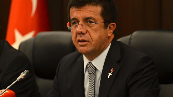 Türkiye Ekonomi Bakanı Nihat Zeybekci - سبوتنيك عربي