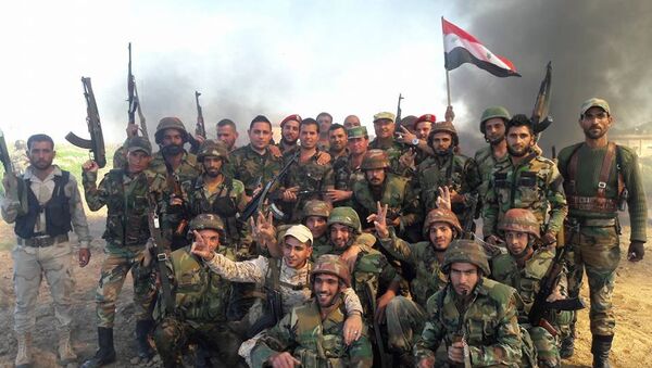 قوات سوريا الديمقراطية - سبوتنيك عربي