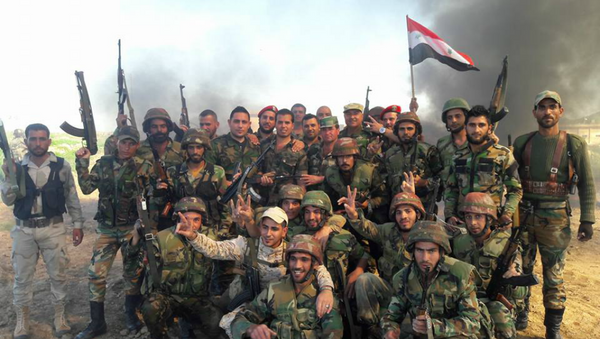 قوات سوريا الديمقراطية - سبوتنيك عربي