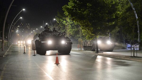دبابات الجيش التركي في أنقرة - سبوتنيك عربي