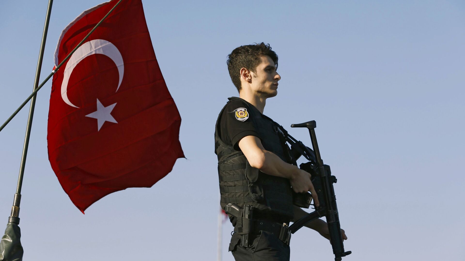 الشرطة التركية  - سبوتنيك عربي, 1920, 04.12.2021
