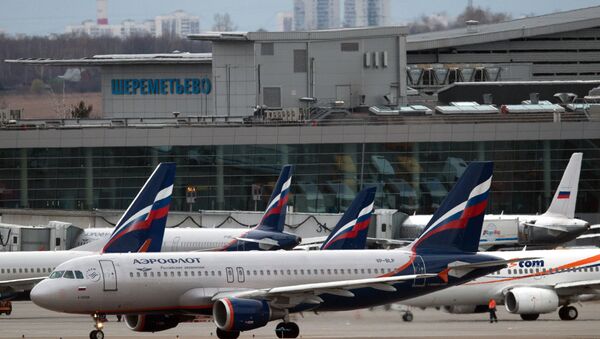 طائرات في مطار شيريميتييفو - سبوتنيك عربي