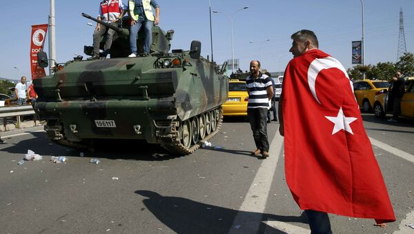 محاولة إنقلاب في تركيا - سبوتنيك عربي