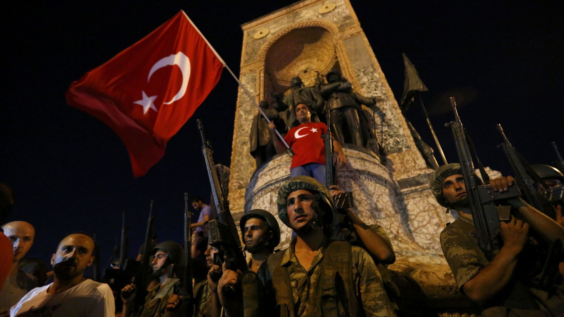 محاولة انقلاب في تركيا - سبوتنيك عربي, 1920, 15.07.2021