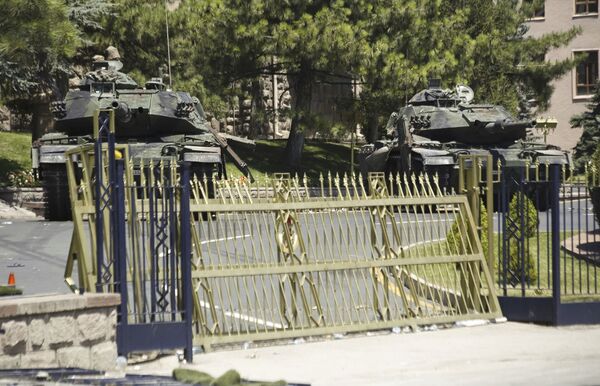 الدبابات في أنقرة - سبوتنيك عربي