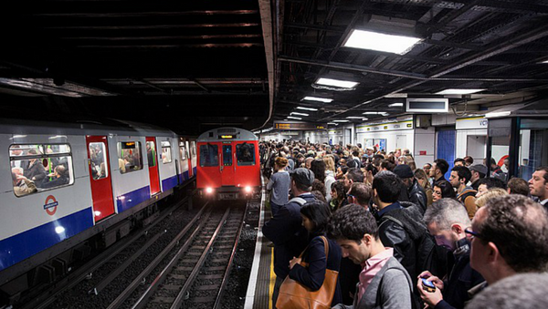 مترو لندن - سبوتنيك عربي