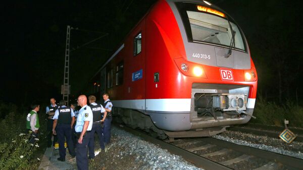 قطار تعرض ركابه إلى هجوم في ألمانيا - سبوتنيك عربي