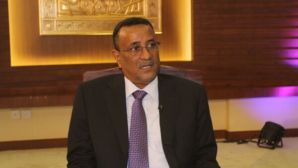 مساعد الرئيس السوداني إبراهيم محمود حامد - سبوتنيك عربي