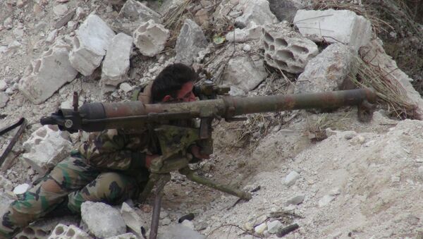 الجيش السوري في مدينة حلب - سبوتنيك عربي