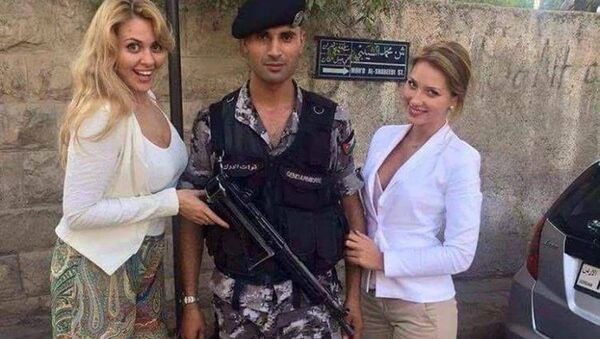 الشرطي الأردني والسفارة الروسية - سبوتنيك عربي