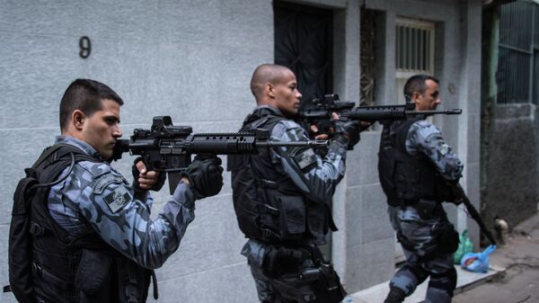 الشرطة البرازيلية - سبوتنيك عربي