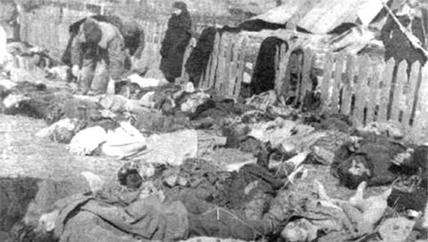 صورة لضحايا مجزرة فولين - سبوتنيك عربي