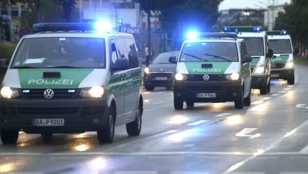سيارات الشرطة في ميونيخ - سبوتنيك عربي