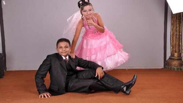 زواج الأطفال- فارس ونانسي - سبوتنيك عربي