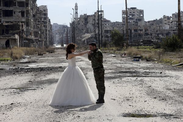 ساحة الحرب في سوريا. - سبوتنيك عربي