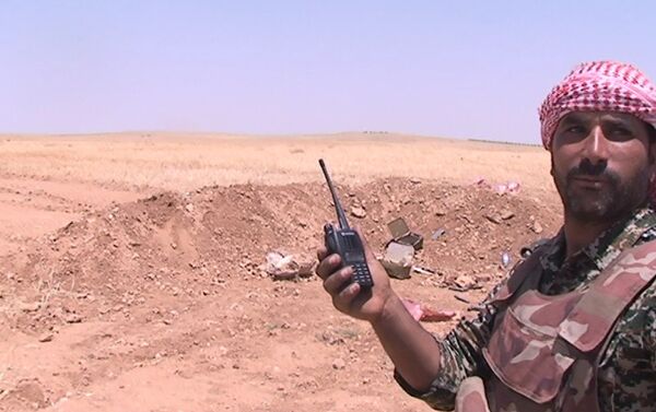 اقتحام وسيطرة الجيش السوري على أهم النقاط الاستراتيجية في البادية - سبوتنيك عربي