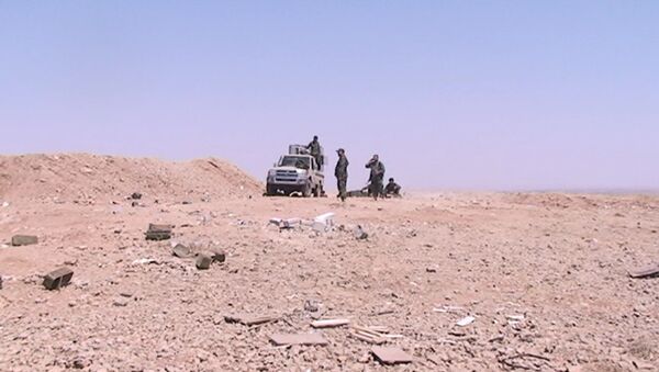 اقتحام وسيطرة الجيش السوري على أهم النقاط الاستراتيجية في البادية - سبوتنيك عربي