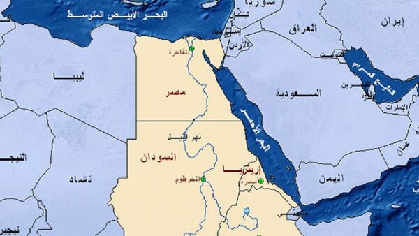 خريطة مصر - سبوتنيك عربي