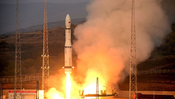 انطلاق صاروخ الحملة العظيمة 6 في الصين - سبوتنيك عربي