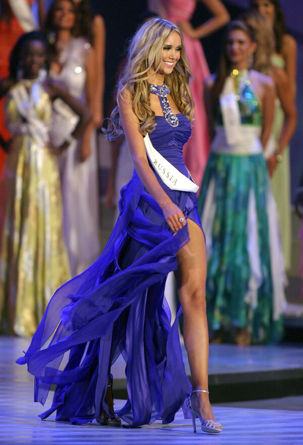 ملكة جمال العالم فى 2008 من روسيا كسينيا سوخينوفا - سبوتنيك عربي
